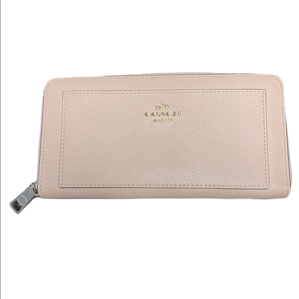 Light Pink Coach Wallet
